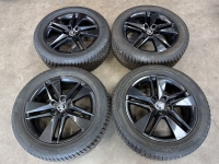17 inch originele velgen + winterbanden  Skoda Superb 3V0601025BG