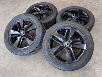 17 inch originele velgen + winterbanden  Skoda Superb 3V0601025BG