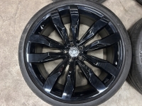 21 inch originele Suzuka velgen + zomerbanden Volkswagen Tiguan 760601025D 2
