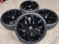 21 inch originele Suzuka velgen + zomerbanden Volkswagen Tiguan 760601025D 2