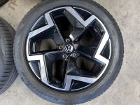 19 inch originele Coventry velgen + zomerbanden Volkswagen Tiguan 571601025E