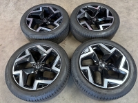 19 inch originele Coventry velgen + zomerbanden Volkswagen Tiguan 571601025E