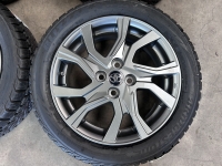 16 inch originele velgen + winterbanden Toyota Yaris 42611-0DC70
