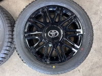 15 inch originele velgen + winterbanden Toyota Aygo PW457-0H010