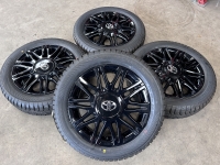 15 inch originele velgen + winterbanden Toyota Aygo PW457-0H010