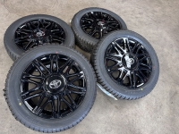 15 inch originele velgen + winterbanden Toyota Aygo PW457-0H010