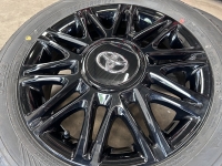 15 inch originele velgen + winterbanden Toyota Aygo PW457-0H010