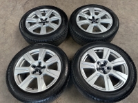 17 inch originele velgen + winterbanden Audi A4 / A6 / Q2  4F0601025CB
