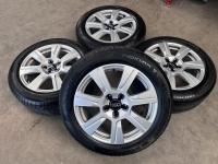 17 inch originele velgen + winterbanden Audi A4 / A6 / Q2  4F0601025CB