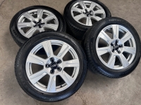17 inch originele velgen + winterbanden Audi A4 / A6 / Q2  4F0601025CB