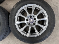 16 inch originele velgen + Nexen winterbanden Mercedes C klasse W205 A2054012400