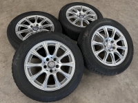16 inch originele velgen + Nexen winterbanden Mercedes C klasse W205 A2054012400