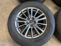17 inch originele velgen + winterbanden Mazda CX-5 9965A47070