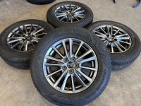 17 inch originele velgen + winterbanden Mazda CX-5 9965A47070