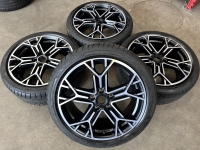 18 inch originele velgen + zomerbanden Hyundai  I20 N | I30 (N) 52910-C0500