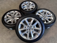 18 inch originele velgen + winterbanden Audi SQ2 | Q2 81A601025R