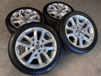 18 inch originele velgen + winterbanden Audi SQ2 | Q2 81A601025R