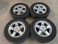 15 inch FOX velgen + zomerbanden Ford Transit Custom
