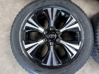 19 inch originele velgen + banden Toyota Landcruiser | Hilux PW457-60003