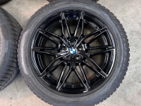 19 inch GMP specter velgen + winterbanden BMW X3 X4 G01 G02