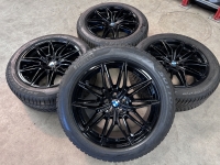 19 inch GMP specter velgen + winterbanden BMW X3 X4 G01 G02