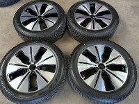 19 inch originele velgen + winterbanden Mercedes EQC 235 55 19 A2934010100 set 3
