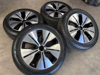 19 inch originele velgen + winterbanden Mercedes EQC 235 55 19 A2934010100 set 3