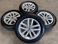 16 inch originele Hita velgen + zomerbanden  Volkswagen Golf 5G0601025CS set 2