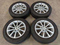 17 inch  IT Wheels velgen + winterbanden Audi Q2 - Volkswagen Passat - T-roc Caddy