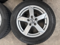 17 inch  Scherer velgen + winterbanden Audi Q2 - Volkswagen Passat - T-roc Caddy