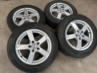17 inch  Scherer velgen + winterbanden Audi Q2 - Volkswagen Passat - T-roc Caddy