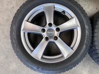 16 inch Dezent velgen + winterbanden VW Golf - Caddy / Audi A3 set 1