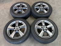 16 inch Dezent velgen + winterbanden VW Golf - Caddy / Audi A3 set 1