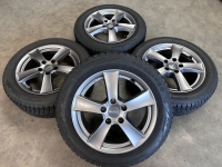 16 inch Dezent velgen + winterbanden VW Golf - Caddy / Audi A3 set 1