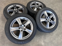 16 inch Dezent velgen + winterbanden VW Golf - Caddy / Audi A3 set 1