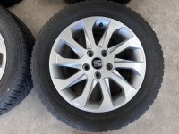 16 inch originele velgen + winterbanden Seat Leon 5F0601025A