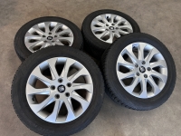 16 inch originele velgen + winterbanden Seat Leon 5F0601025A