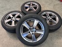 16 inch Dezent velgen + winterbanden VW Golf - Caddy / Audi A3 set 2