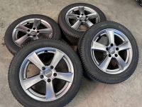16 inch Dezent velgen + winterbanden VW Golf - Caddy / Audi A3 set 2