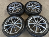 20 inch originele sport velgen + vierseizoenen banden Audi Q5  SQ5 80A601025AP