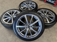 20 inch originele sport velgen + vierseizoenen banden Audi Q5  SQ5 80A601025AP