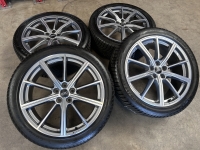20 inch originele sport velgen + vierseizoenen banden Audi Q5  SQ5 80A601025AP