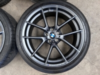 19 inch originele M velgen + zomerbanden BMW 3 4 serie style 898 6895390 6895391