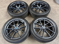 19 inch originele M velgen + zomerbanden BMW 3 4 serie style 898 6895390 6895391