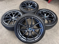 19 inch originele M velgen + zomerbanden BMW 3 4 serie style 898 6895390 6895391
