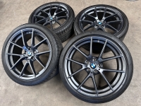 19 inch originele M velgen + zomerbanden BMW 3 4 serie style 898 6895390 6895391