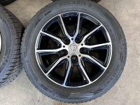 16 inch Aluett velgen + winterbanden VW Golf | Caddy | A3 | Leon | Octavia