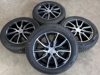 16 inch Aluett velgen + winterbanden VW Golf | Caddy | A3 | Leon | Octavia