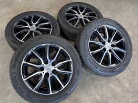 16 inch Aluett velgen + winterbanden VW Golf | Caddy | A3 | Leon | Octavia