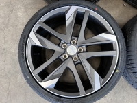 19 inch originele CARBONE velgen + zomerbanden Peugeot 308 GTI SL3783 98120488XS